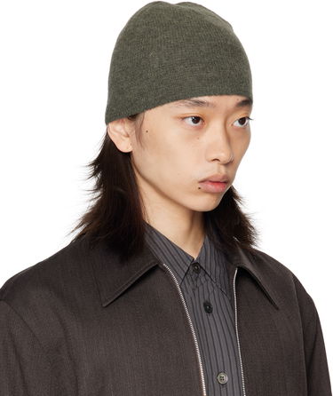 Beanie OUR LEGACY OUR LEGACY Alpaca Beanie Zelena | A4258BMG, 1