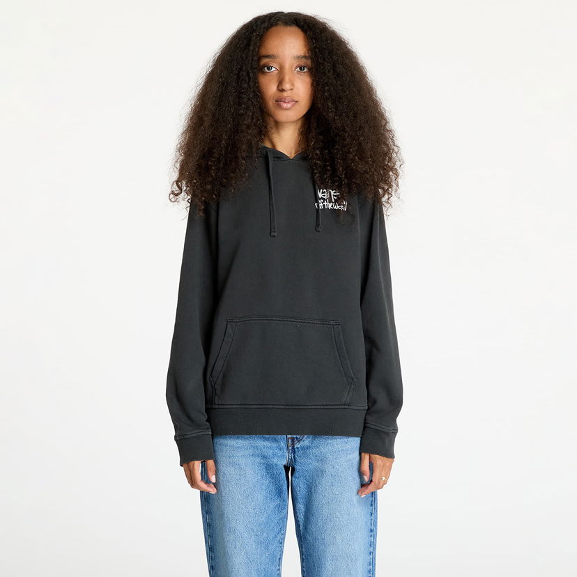 Pulover Vans Shakers Bff Hoodie Black Črna | VN000HBXBLK1