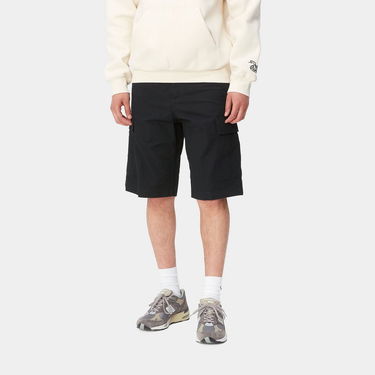Kratke hlače Carhartt WIP Regular Cargo Short "Black rinsed" Črna | I028246_89_02, 0