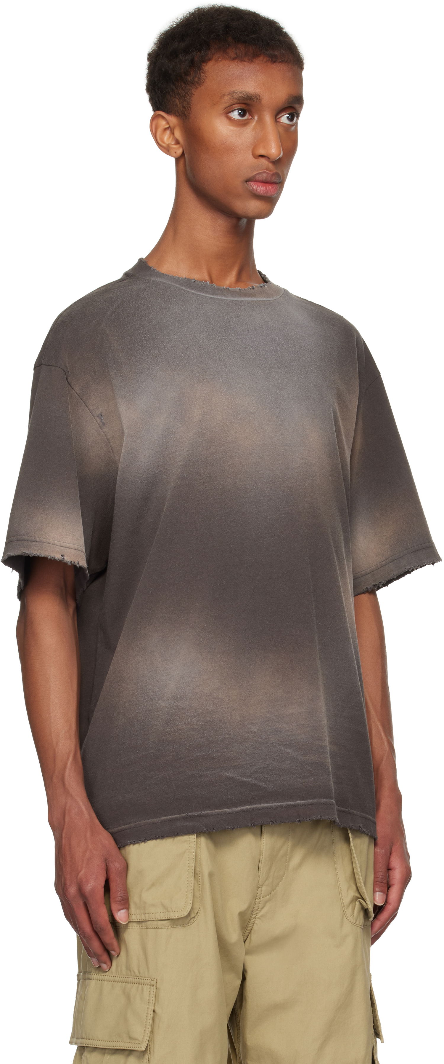 Majica We11done We11done Standard Washed T-Shirt Siva | WD-TT3-24-726-U-CH, 1