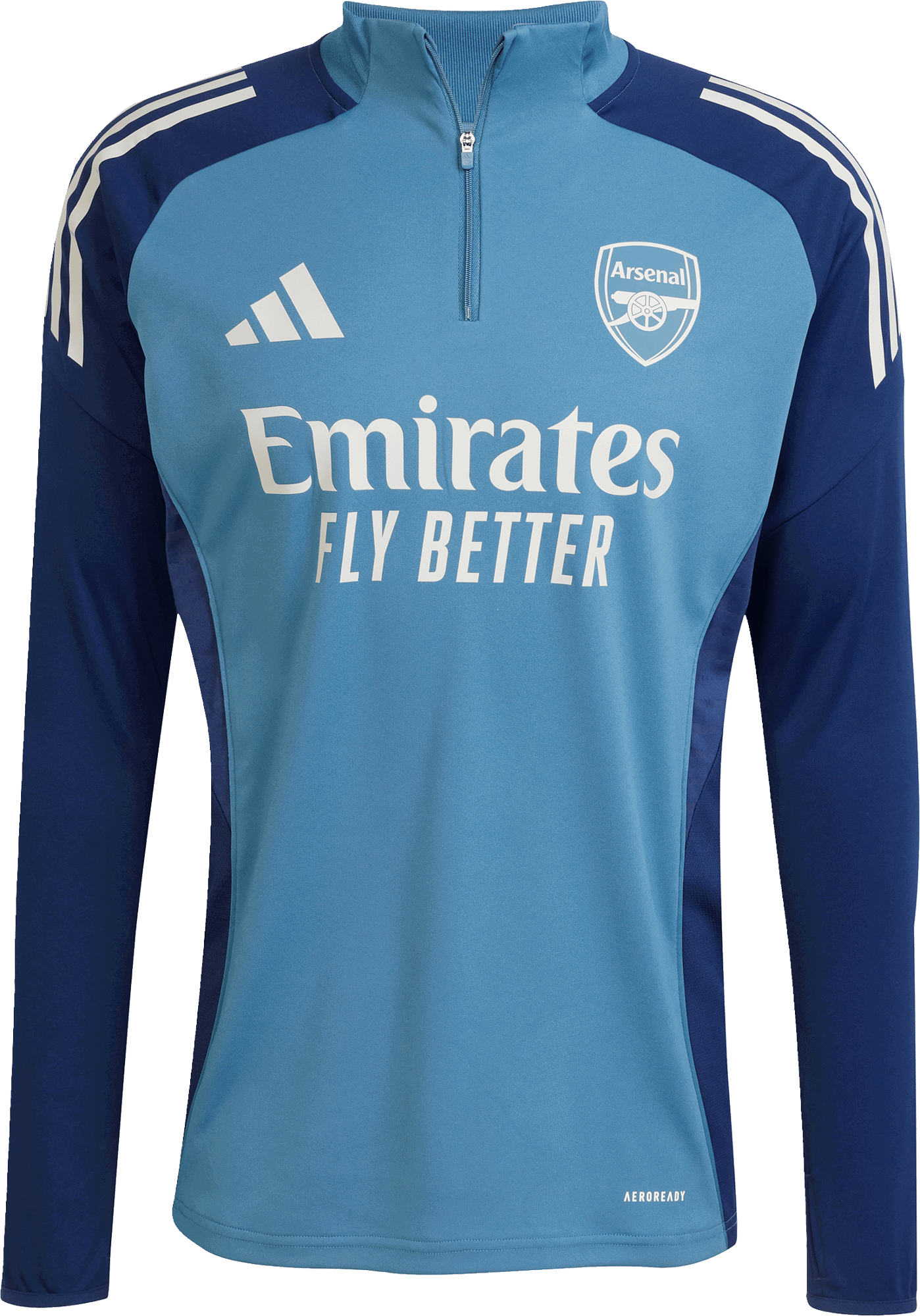 Majica adidas Originals Arsenal AFC TR TOP 2025/26 Long Sleeve Training Top Modra | jj1815, 0