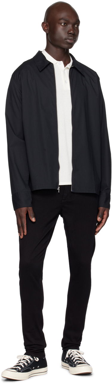 Jakna rag & bone Dalton Zip-Up Jacket Črna | MBW23HA451PPML, 3