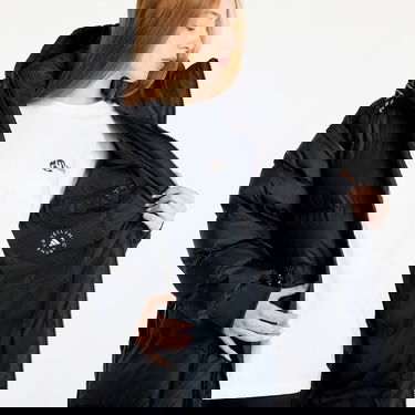 Puhovka adidas Performance Stella McCartney x Long Puffer Jacket Črna | IX3081, 5