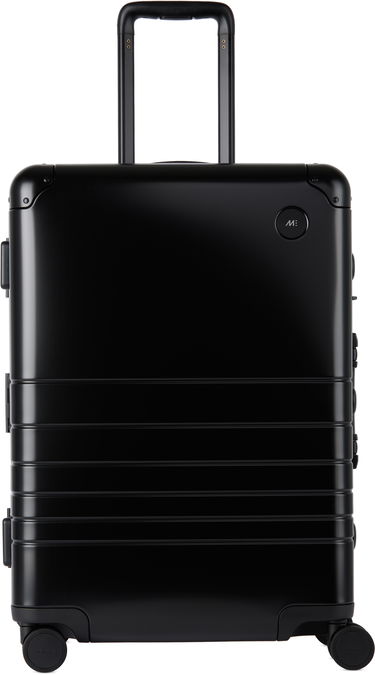 Kovček Monos Aluminum Check-In Medium Suitcase Črna | MN0010-0069-24, 3
