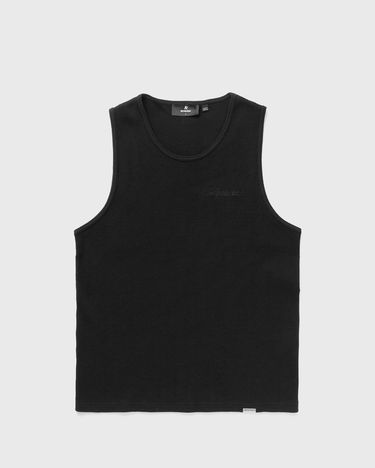 Majica brez rokavov Represent Clo Waffle Vest Črna | MLM4186-01, 0