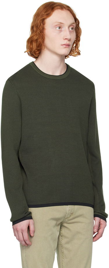 Pleteni pulover rag & bone Harvey Knit Sweater Zelena | MBS23S011UC11, 1