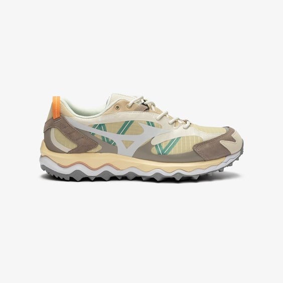 Superge in čevlji Mizuno Wave Mujin Tl GTX Bež | D1GA2217-06, 0