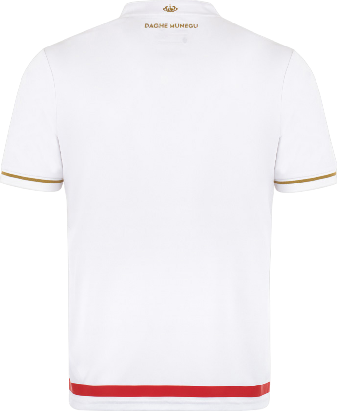 Dres Mizuno AS Monaco Home Jersey 2025/26 Rdeča | p2gacx75-59, 1