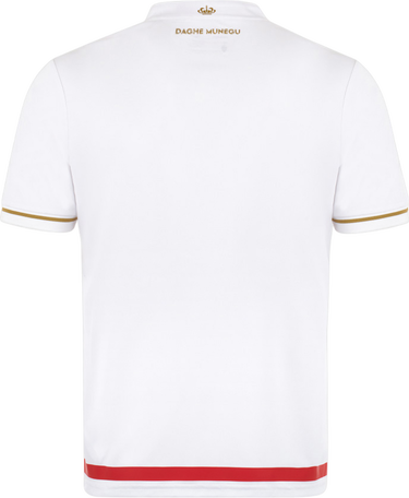 Dres Mizuno AS Monaco Home Jersey 2025/26 Rdeča | p2gacx75-59, 1