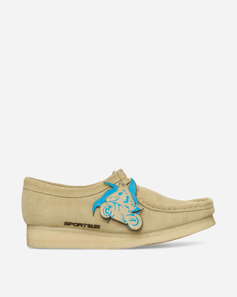 Superge in čevlji Clarks Wallabee Bež | CLARKSXBM 001