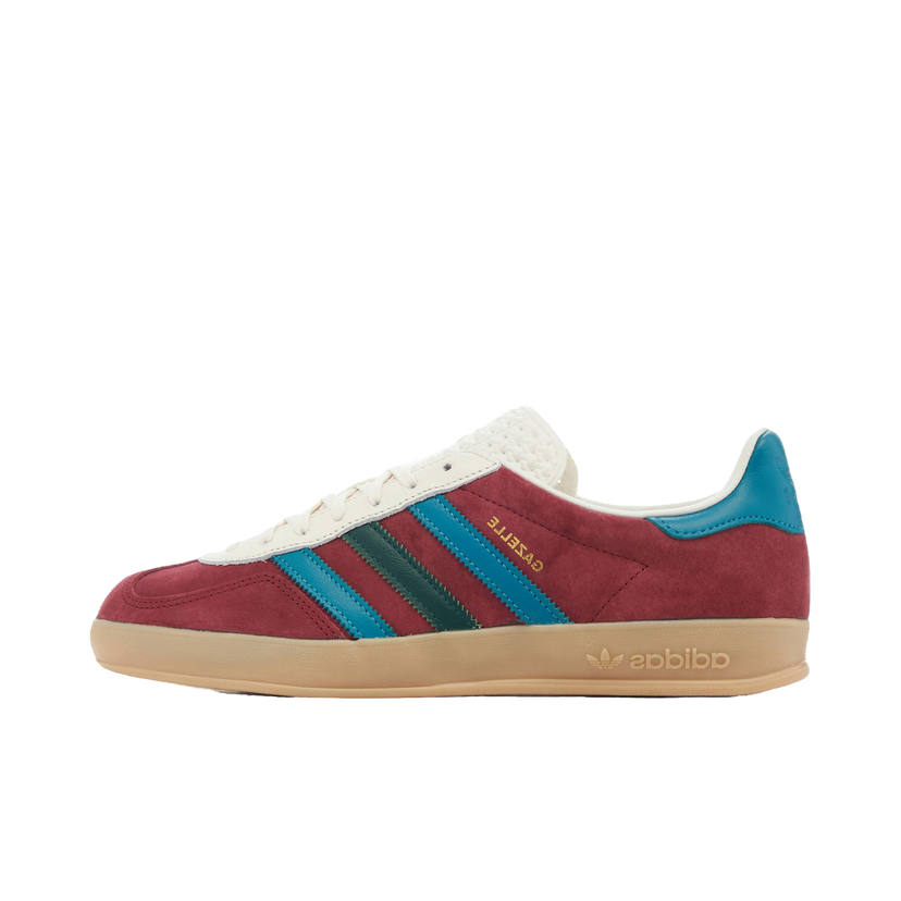 Superge in čevlji adidas Originals Gazelle Indoor Collegiate Burgundy Arctic Fuchsia Bordo | IG4996