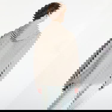 Jakna C.P. Company Twill Hooded Short Jacket Fungi Grey Bež | 19CMOW069A110305G-356, 5