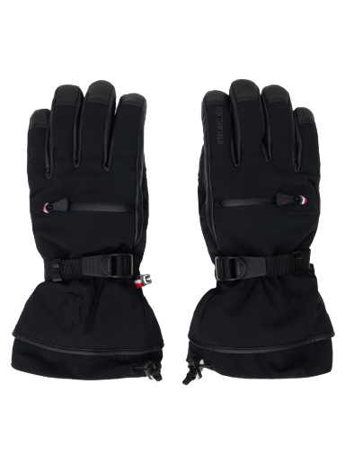 Rokavice Moncler Grenoble Padded Gloves Črna | I20973A0000253066