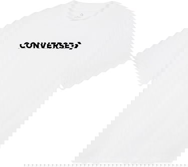 Majica Converse Strip Wordmark Relaxed Bela | 10024661-a01-102, 0