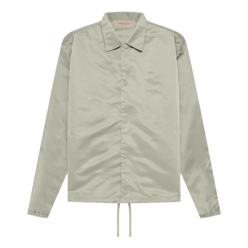 Vetrovka Fear of God Coaches Jacket Zelena | FOG-SS22-110