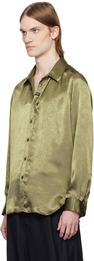 Kapa Martine Rose Martine Rose Classic Shirt Zelena | 401WS26417, 3