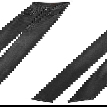 Kavbojke Anine Bing Manon Dark Grey Denim Jeans 26" Črna | A-06-10593-WHG21, 0