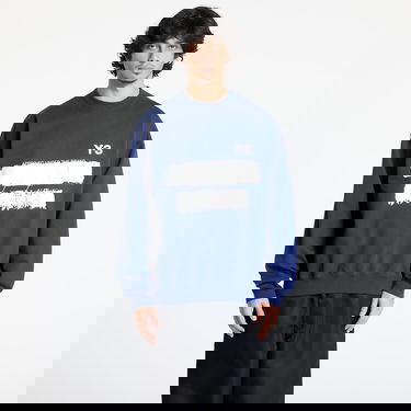 Pulover Y-3 Y-3 Graphic Crew Sweatshirt Mornarica | JM3232, 0