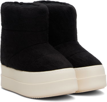 Superge in čevlji Rick Owens DRKSHDW Concordians Mega Bumper Low Lunar Boots Črna | DS02E7839 BMO, 3