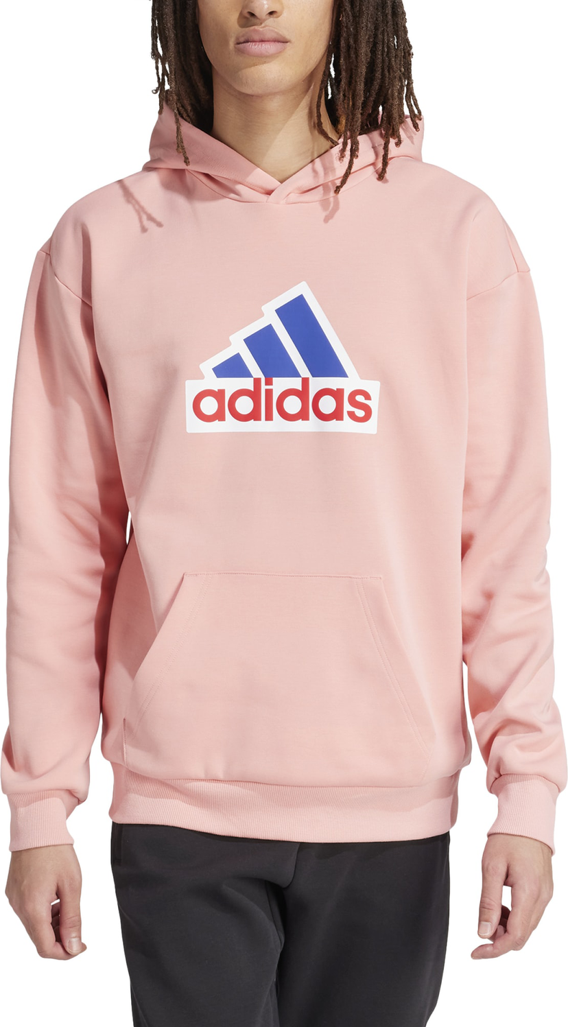 Pulover adidas Performance M FI BOS HD OLY Roza | is9597