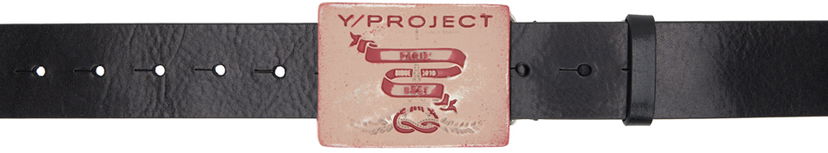 Pasovi Y/PROJECT Paris' Best Belt Črna | 621BE005