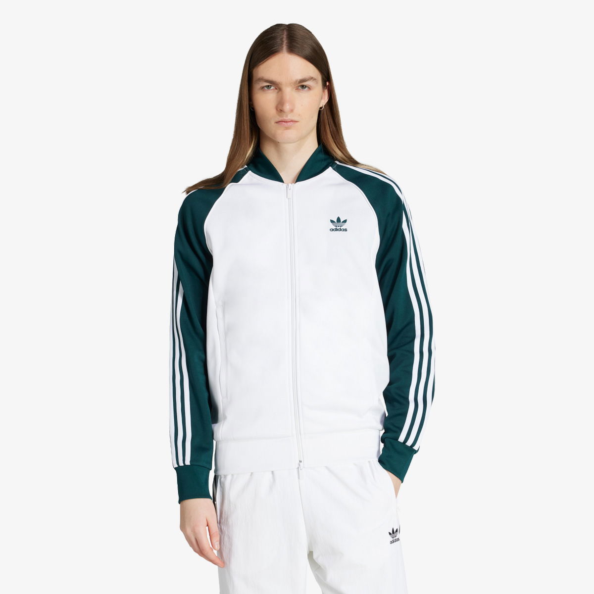 Jakna adidas Performance Adicolor Classics SST Track Jacket Bela | JY1293, 1