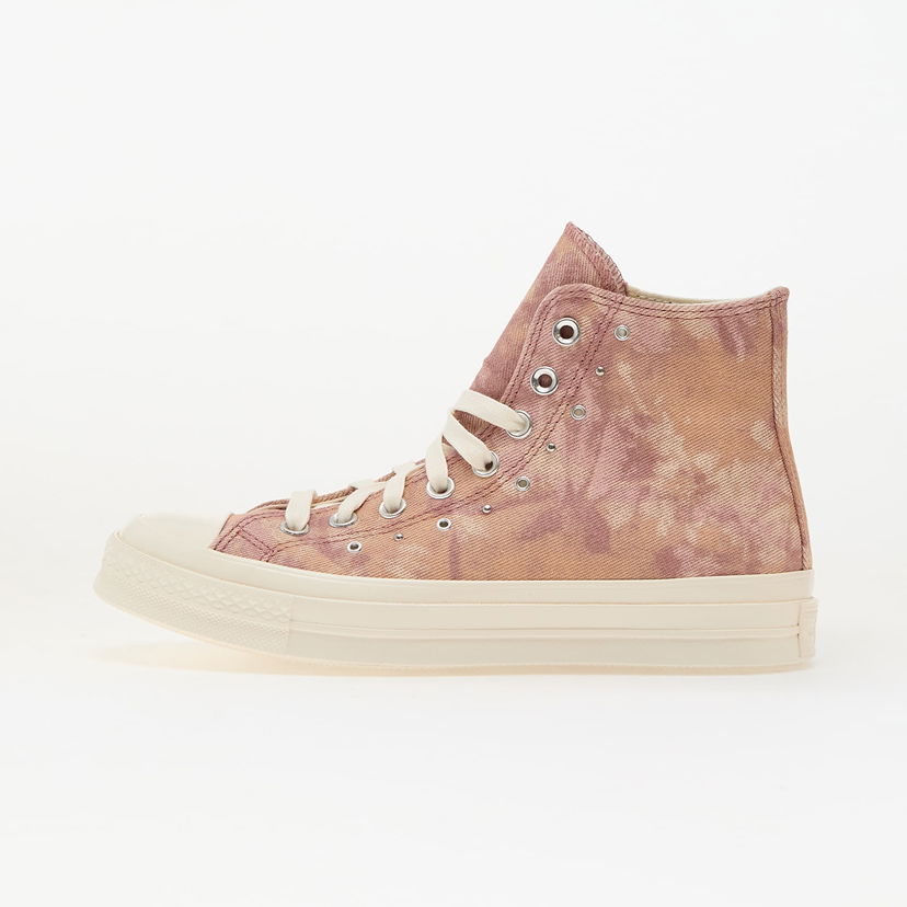 Superge in čevlji Converse Chuck 70 Washed Denim Roza | A11841C