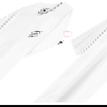 Majica BBC IceCream ICECREAM Roundabout T-Shirt, Size Large Bela | IC24460-WHT, 1