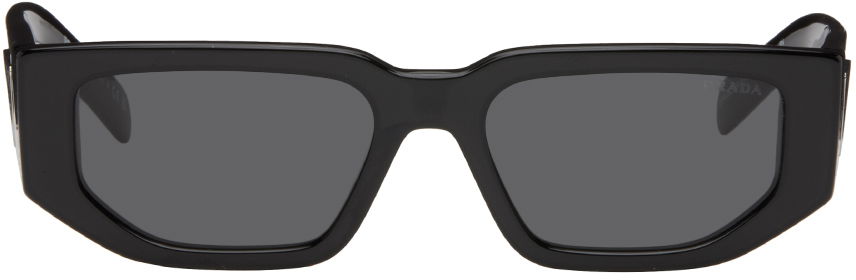 Sončna očala Prada Rectangular Sunglasses Črna | 0PR 09ZS 8056597744171, 0