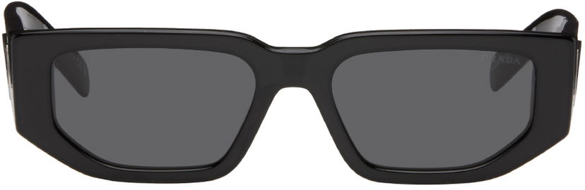 Sončna očala Prada Rectangular Sunglasses Črna | 0PR 09ZS 8056597744171