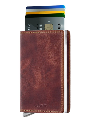 Denarnica Secrid Slimwallet Vintage Rjava | SV-BROWN