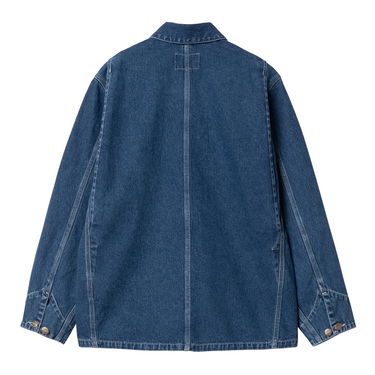 Plašči Carhartt WIP OG Michigan Coat "Blue stone washed" Mornarica | I031923_01_06, 5