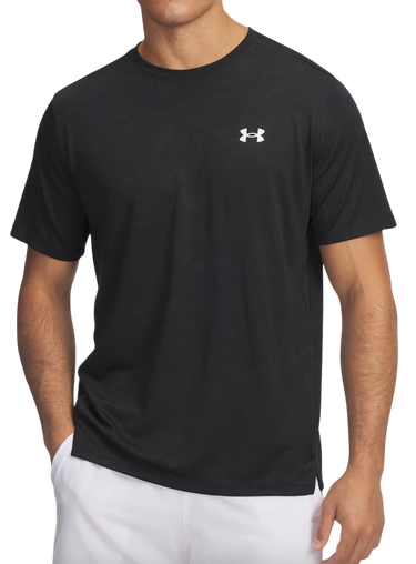 Majica Under Armour Under Armour Tech Vent Jacquard Short Sleeve T-Shirt Črna | 1377052-002, 0