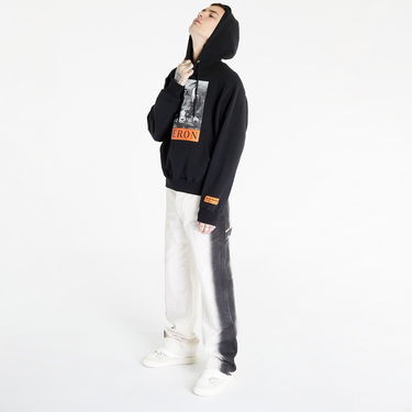 Pulover HERON PRESTON Heron Hoodie Črna | HMBB024C99JER0031010, 3