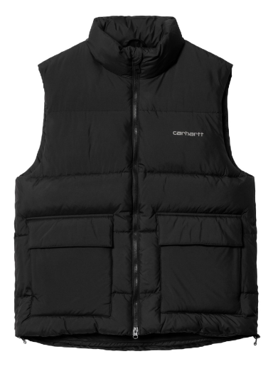 Telovnik Carhartt WIP Springfield Vest Črna | I032265_1SJ_XX