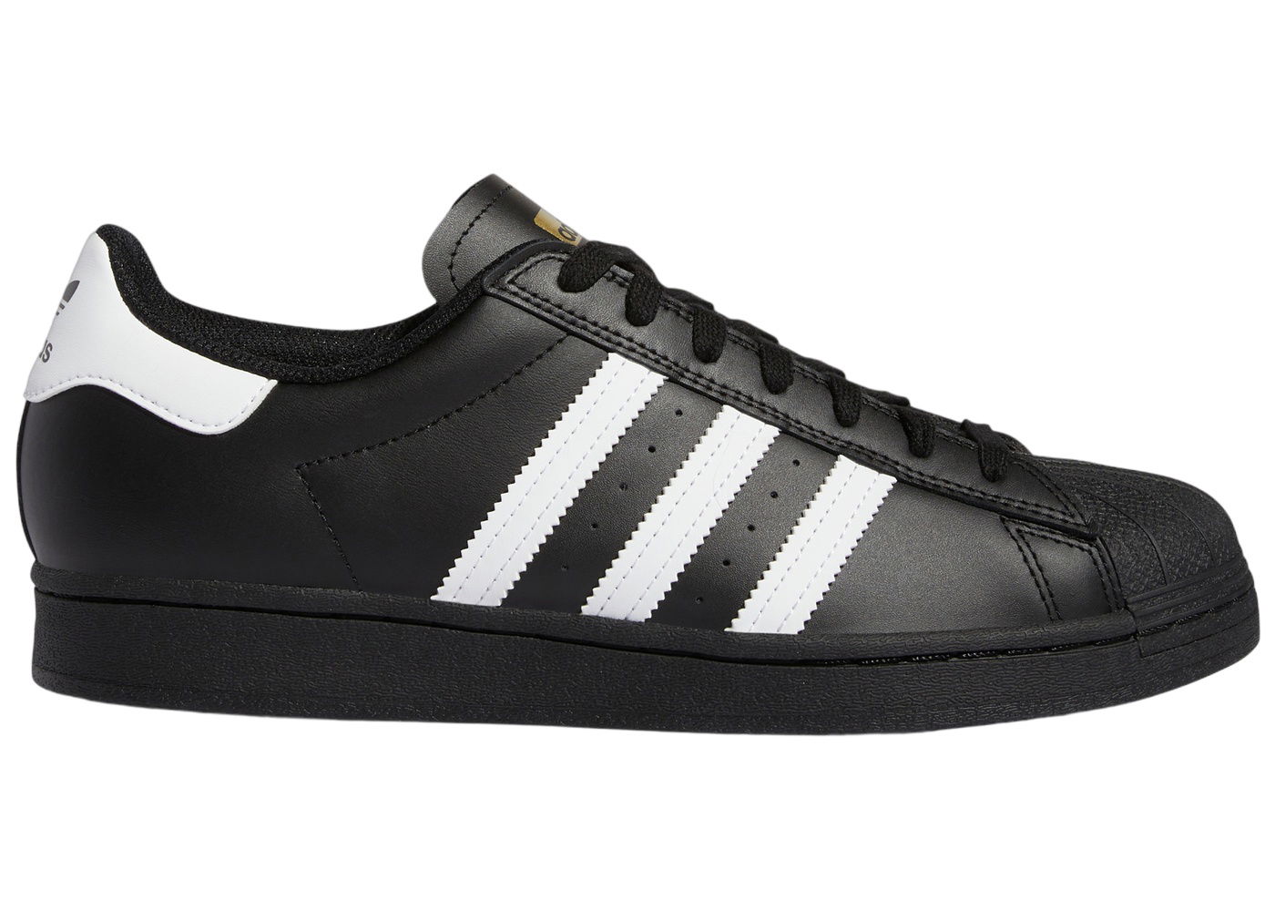 Superge in čevlji adidas Originals Superstar ADV Core Black Cloud White Črna | GW6931, 0