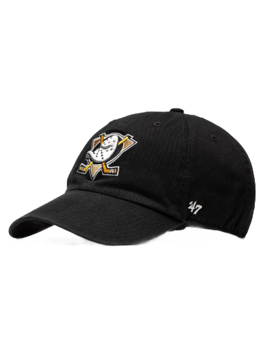 Kapa '47 Brand NHL Anaheim Ducks Cap Črna | 194602063720
