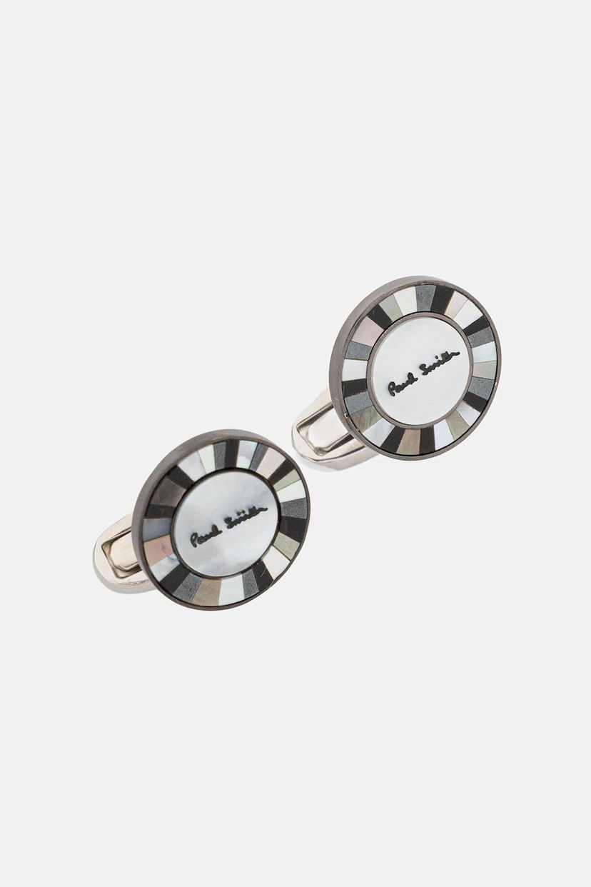 Nakit Paul Smith Paul Smith Mother-of-Pearl Cufflinks Večbarvna | M1A.CUFF.TMOPL