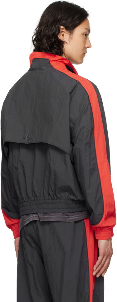 Vetrovka We11done We11done Colorblock Track Jacket Črna | WD-JP1-25-059-U-CH, 2