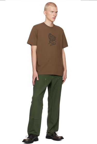 Majica Carhartt WIP Move On Up Graphic Print T-Shirt Rjava | I033988, 3