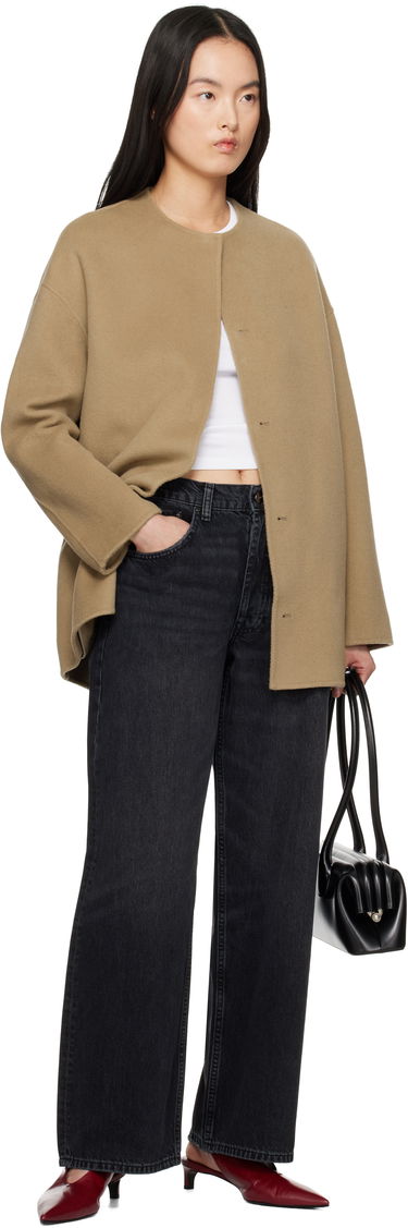 Plašči Loulou de Saison Loulou de Saison Gio Coat Bež | GIO, 3