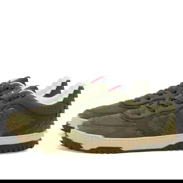 Superge in čevlji Gucci Re-Web Sneaker Zelena | 831661-AAEX3-3343, 2