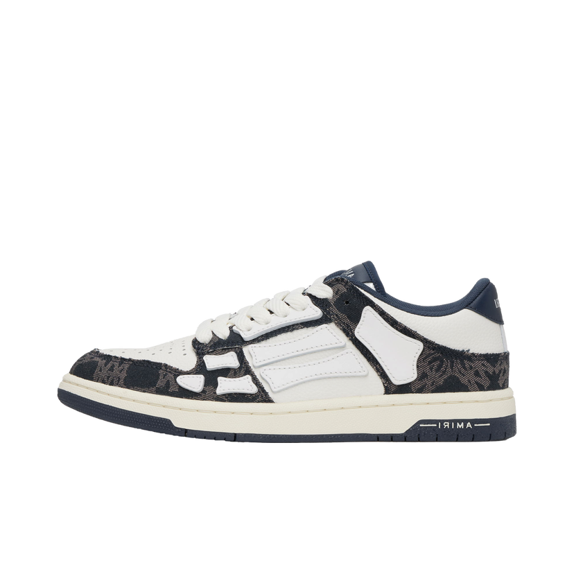 Superge in čevlji AMIRI MA Quad Skel Top Low Bela | AMFOSR1096
