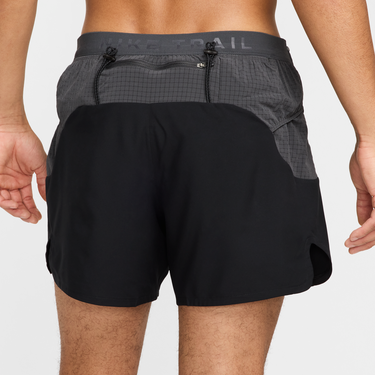 Kratke hlače Nike Trail Second Sunrise Dri-FIT ADV 5" Running Shorts with Liner Črna | HJ3572-010, 4