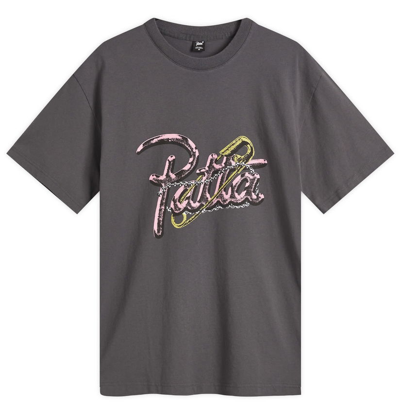 Majica Patta Patta Pinned Graphic T-Shirt Siva | POC-SS25-1000-290-0001-180