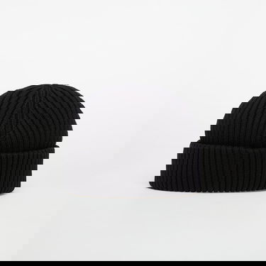 Beanie Fred Perry FRED PERRY Cotton Ribbed Beanie Črna | C1138 102, 1