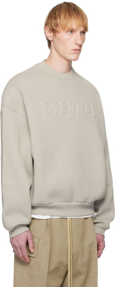 Pulover Fear of God Fear of God 'Eternal' Fleece Sweatshirt Črna | FGE250-5141FLC, 4