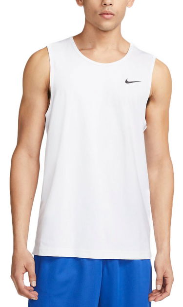 Majica brez rokavov Nike Dri-FIT Hyverse Tank Top Bela | dv9841-100, 0