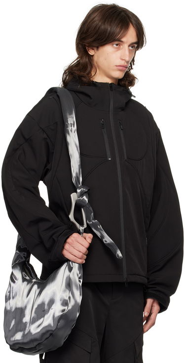 Vetrovka HELIOT EMIL Softshell Hooded Jacket Črna | PREAW24_M_02_130_BLK01, 1