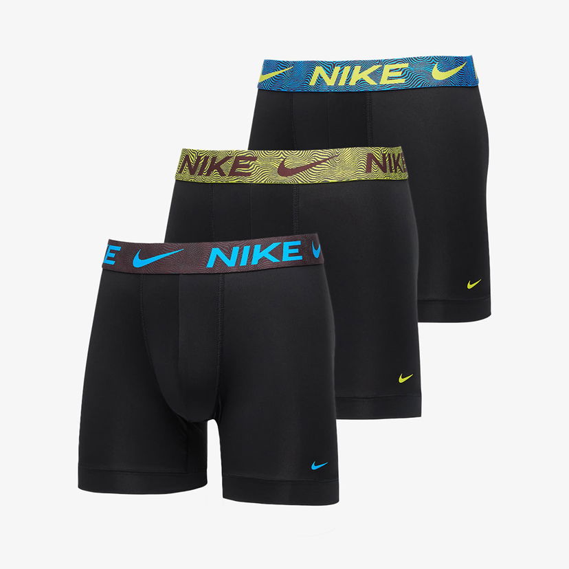 Boksarice Nike Dri-FIT Boxer Brief 3-Pack Črna | 0000KE1157-MYP